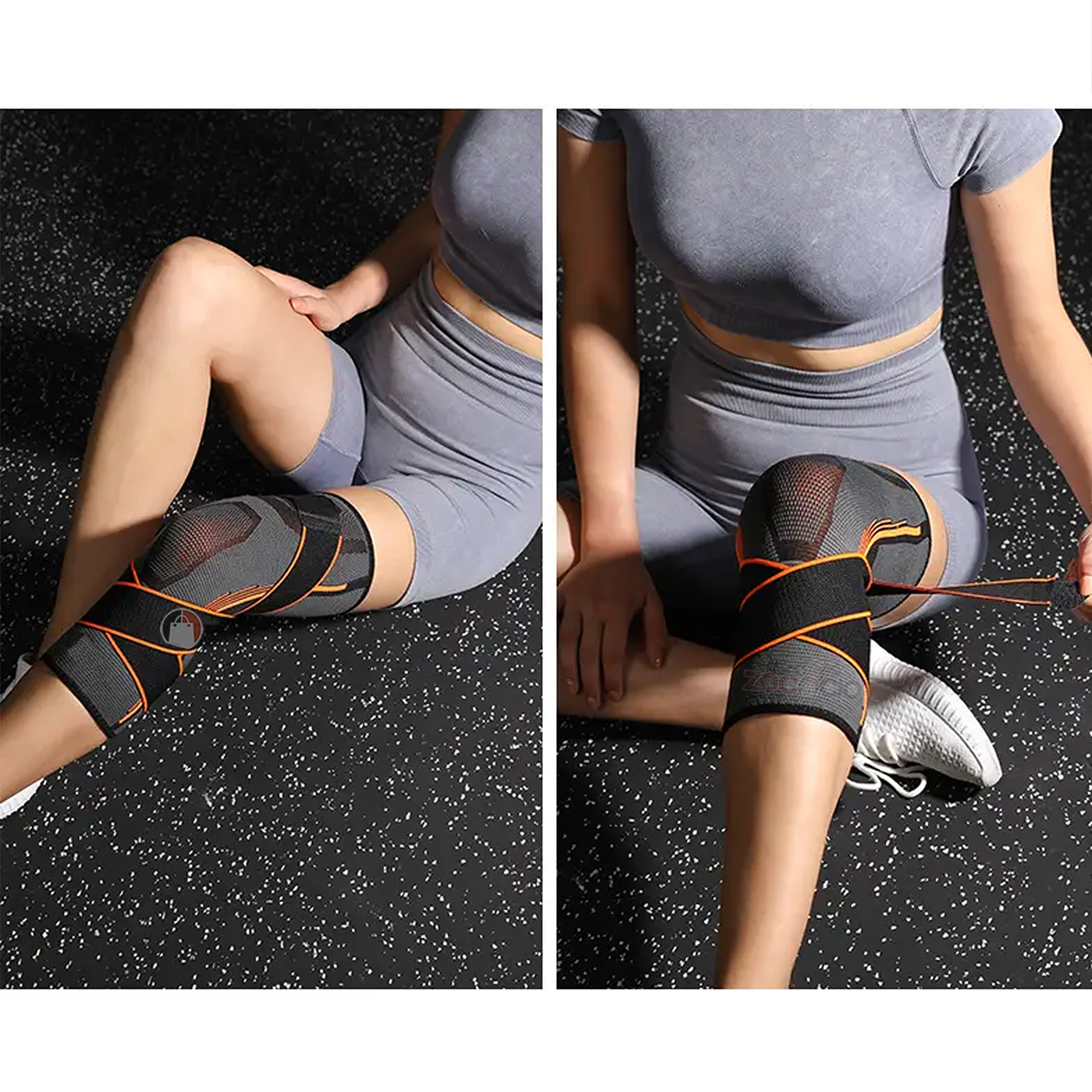 Miniatura 2 de Rodillera Deportiva De Compresión 7202